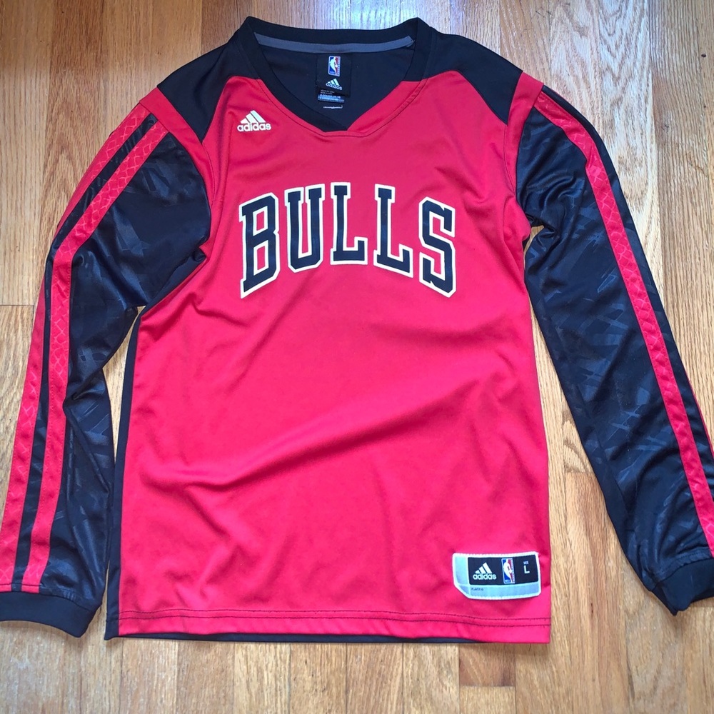 Bulls Warmup Long Sleeve